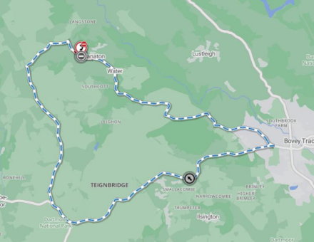 Road Closure Map